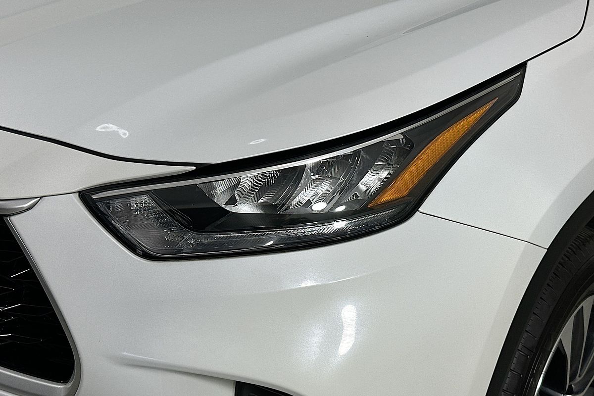 2022 Toyota KLUGER GXL HYBRID AWD AXUH78R