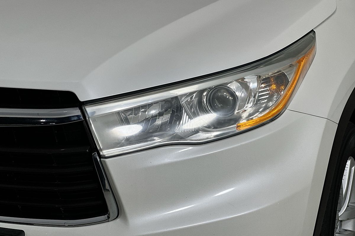 2015 Toyota KLUGER GX (4x4) GSU55R