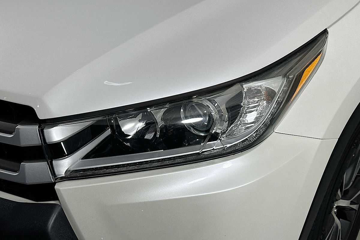 2018 Toyota Kluger GX (4x2) GSU50R