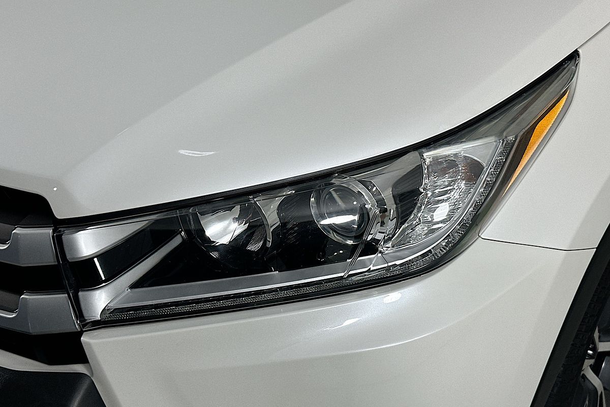 2018 Toyota KLUGER GX (4x4) GSU55R