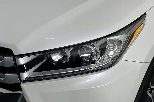 2018 Toyota KLUGER GX (4x4) GSU55R