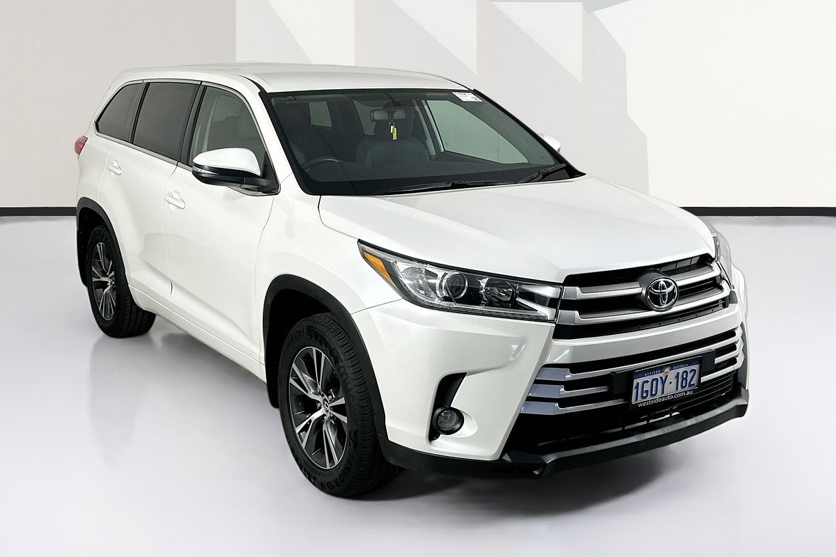 2017 Toyota Kluger GX GSU55R