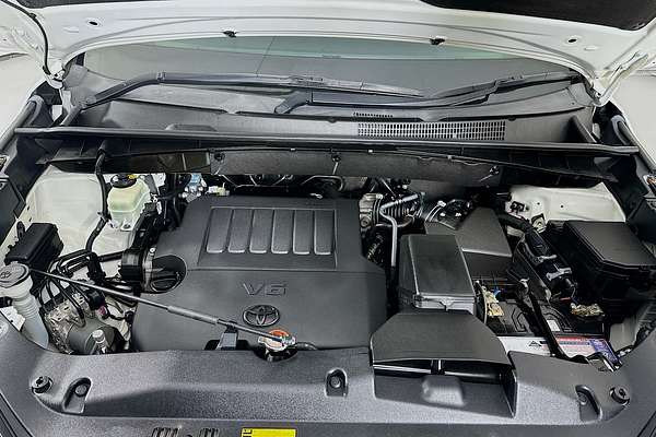 2016 Toyota KLUGER GRANDE (4x4) GSU55R