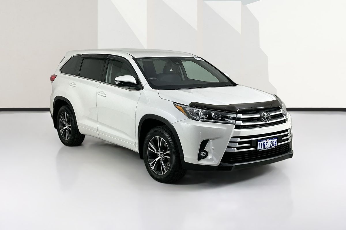 2018 Toyota KLUGER GX (4x4) GSU55R