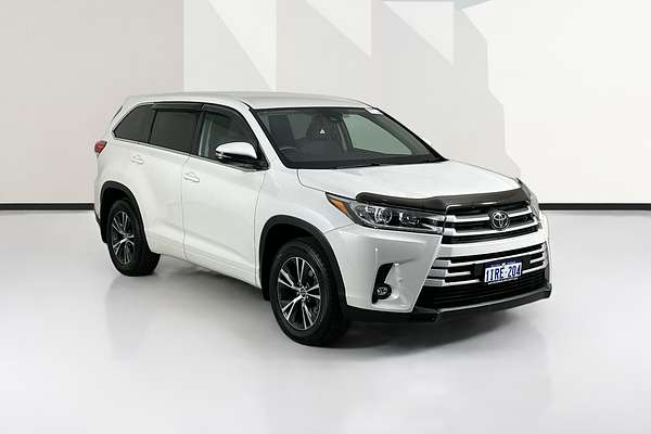 2018 Toyota KLUGER GX (4x4) GSU55R