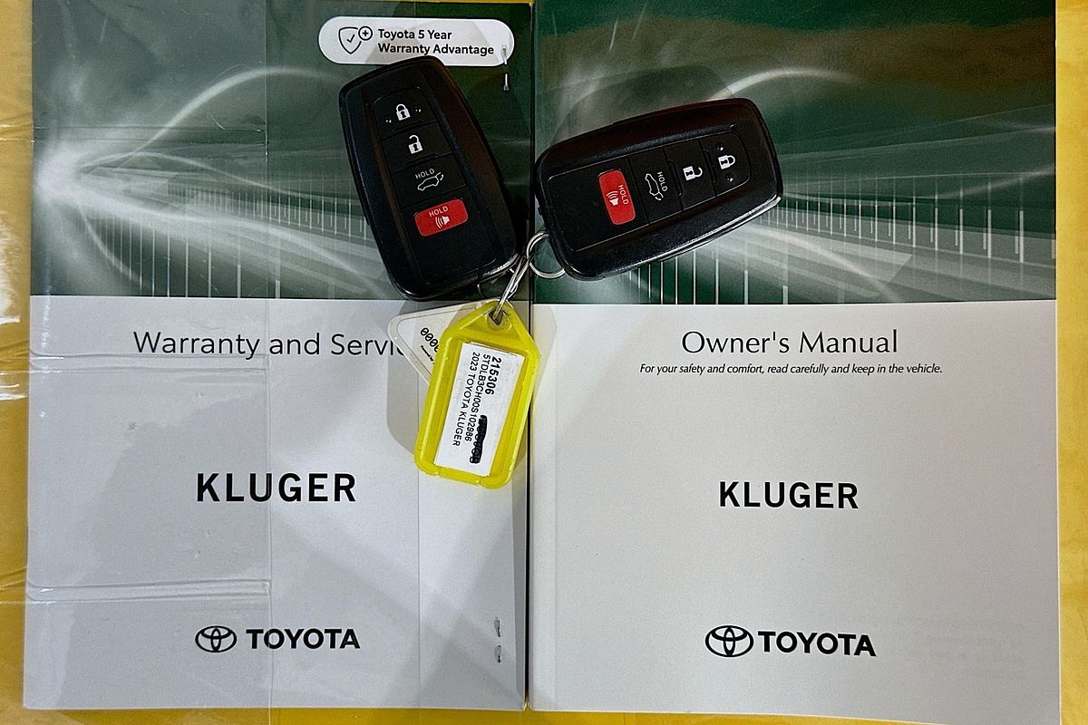 2023 Toyota KLUGER GXL HYBRID AWD AXUH78R
