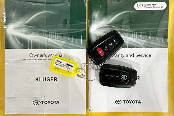 2022 Toyota KLUGER GXL HYBRID AWD AXUH78R