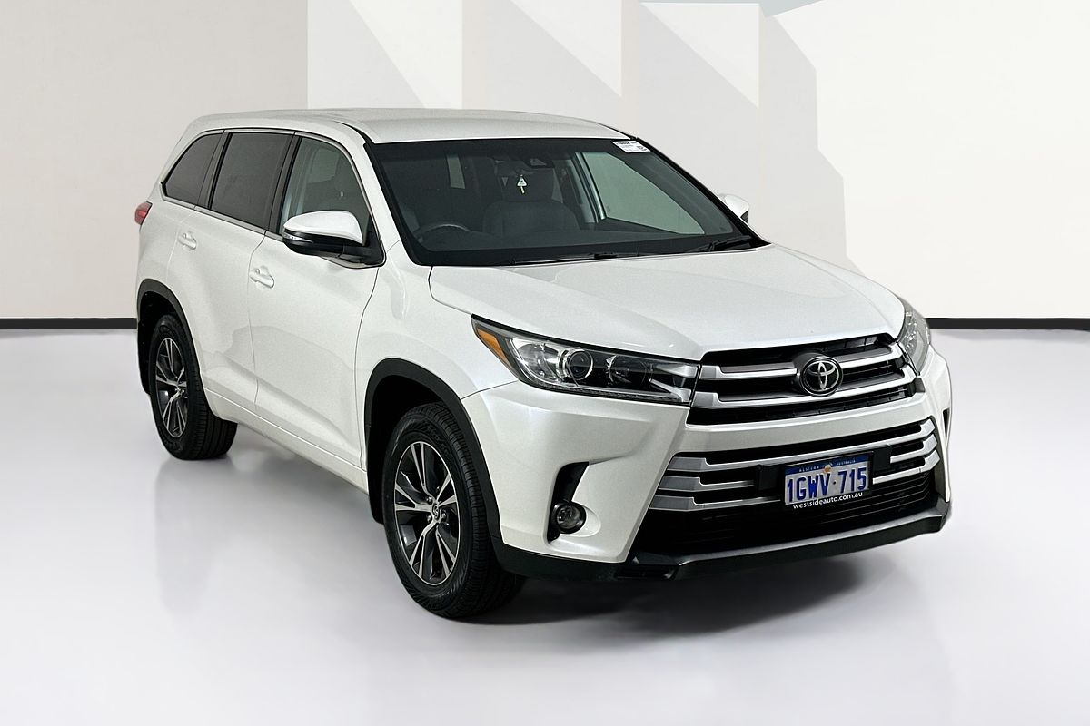 2019 Toyota KLUGER GX (4x4) GSU55R
