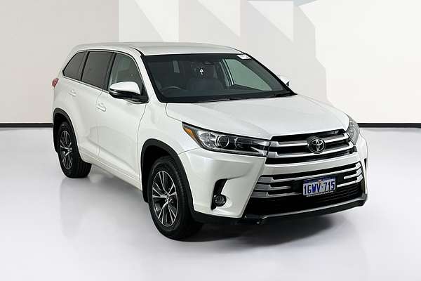 2019 Toyota KLUGER GX (4x4) GSU55R
