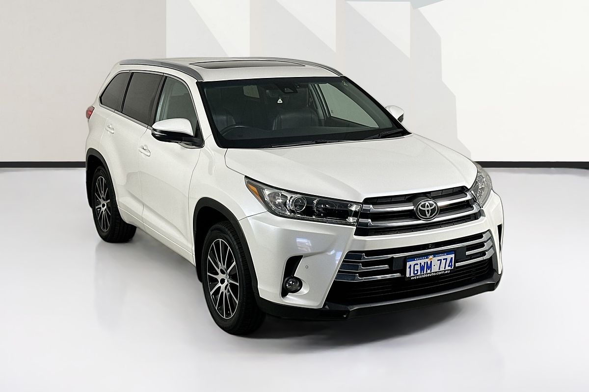 2019 Toyota KLUGER GRANDE (4x4) GSU55R