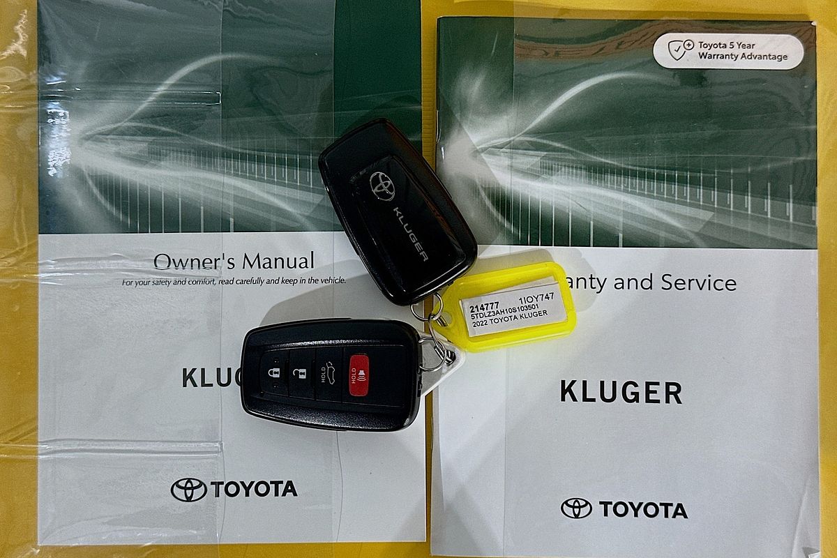 2022 Toyota KLUGER GRANDE 2WD GSU70R