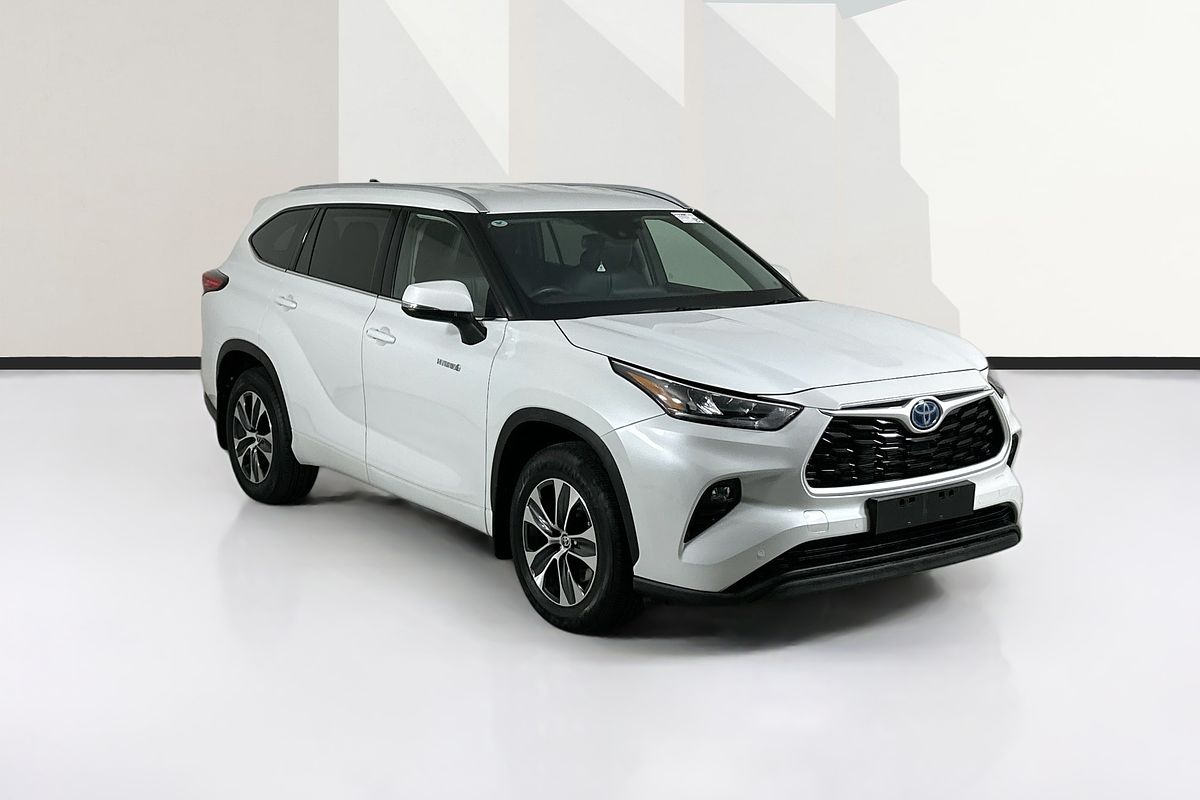 2023 Toyota KLUGER GXL HYBRID AWD AXUH78R