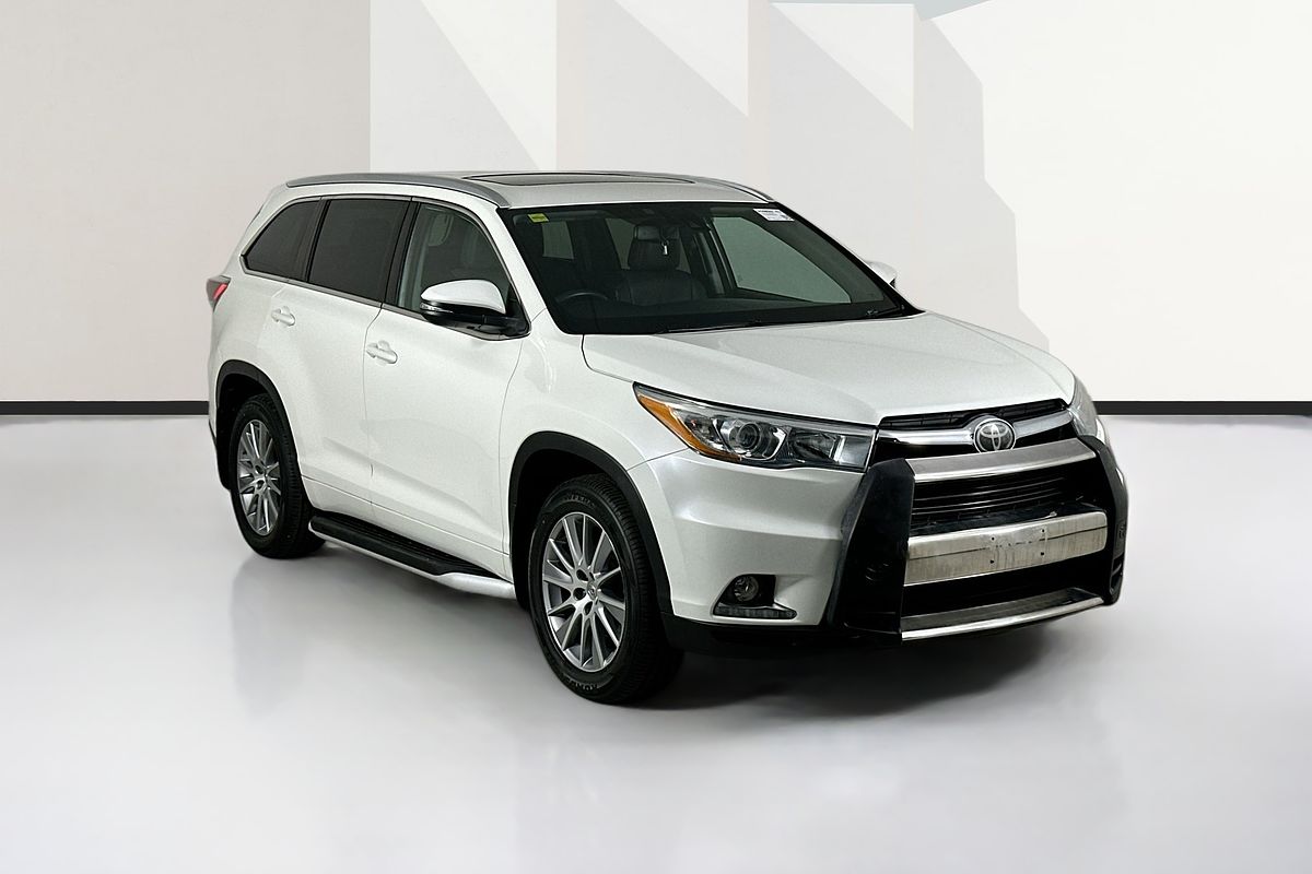 2015 Toyota KLUGER GRANDE (4x2) GSU50R