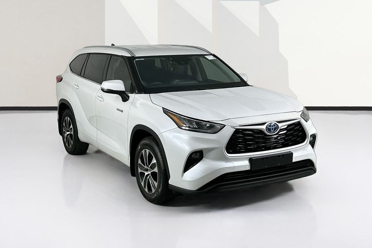2022 Toyota KLUGER GXL HYBRID AWD AXUH78R