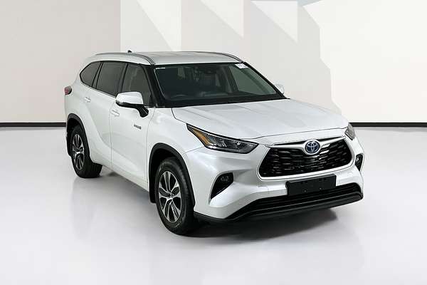 2022 Toyota KLUGER GXL HYBRID AWD AXUH78R