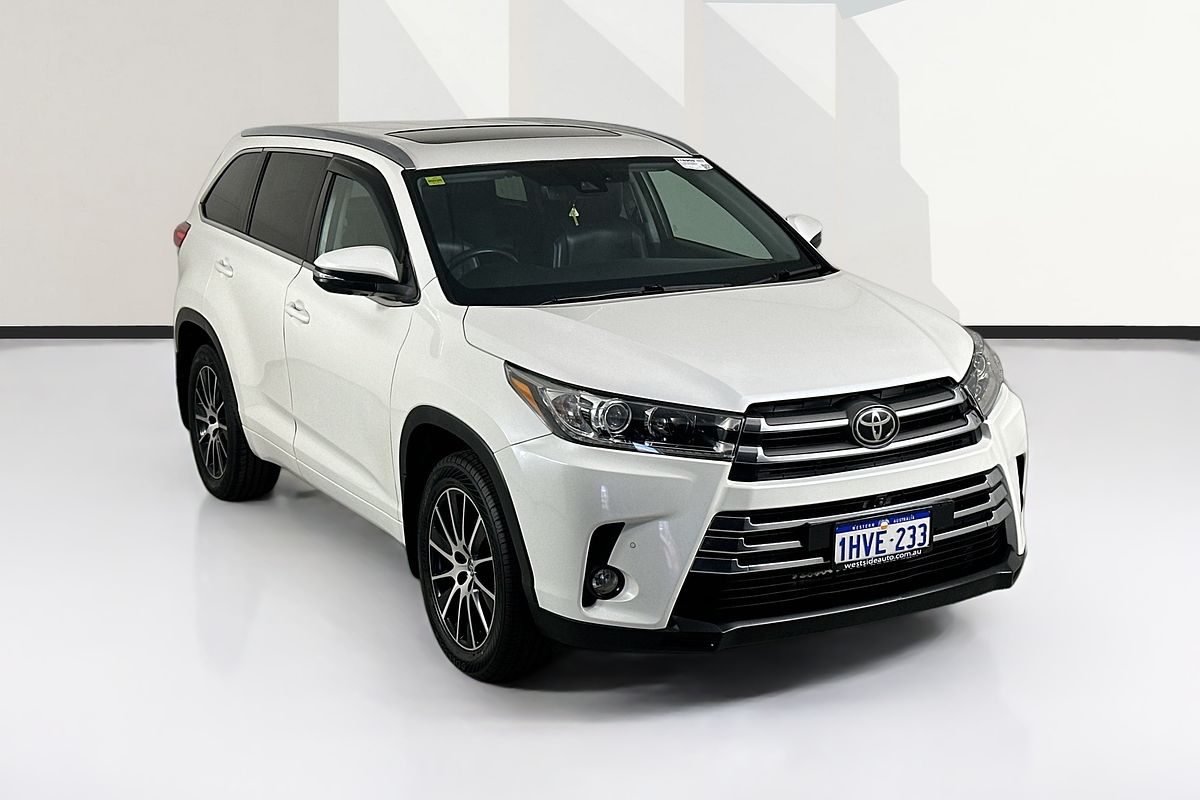 2018 Toyota KLUGER GRANDE (4x4) GSU55R MY17