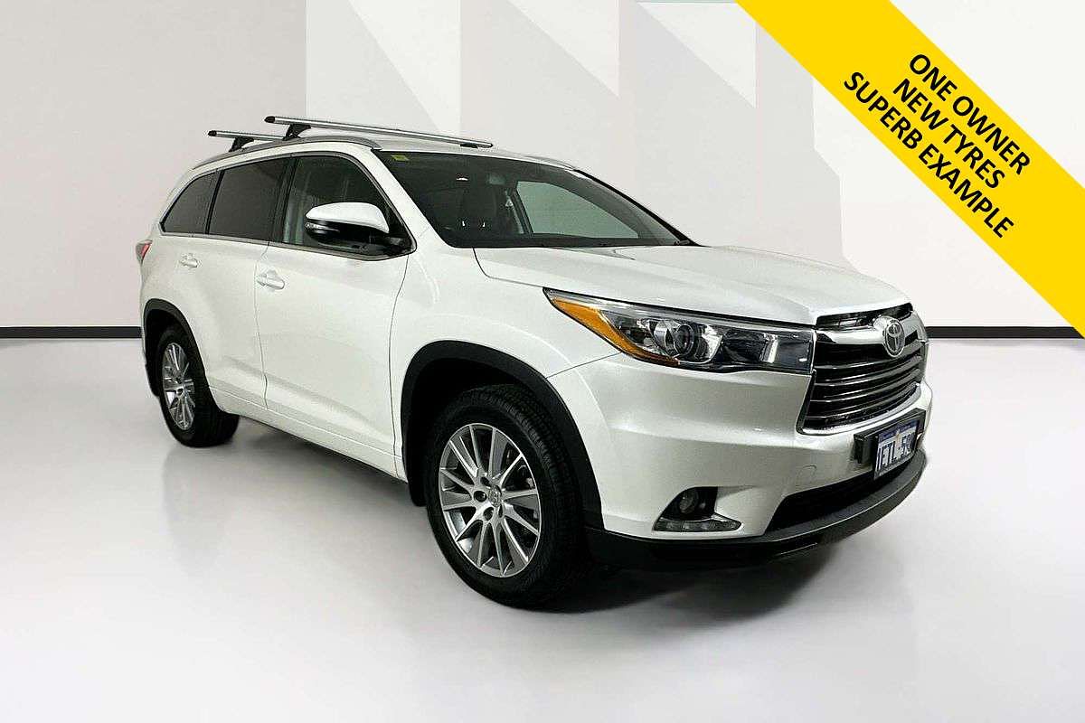 2015 Toyota KLUGER GRANDE (4x2) GSU50R