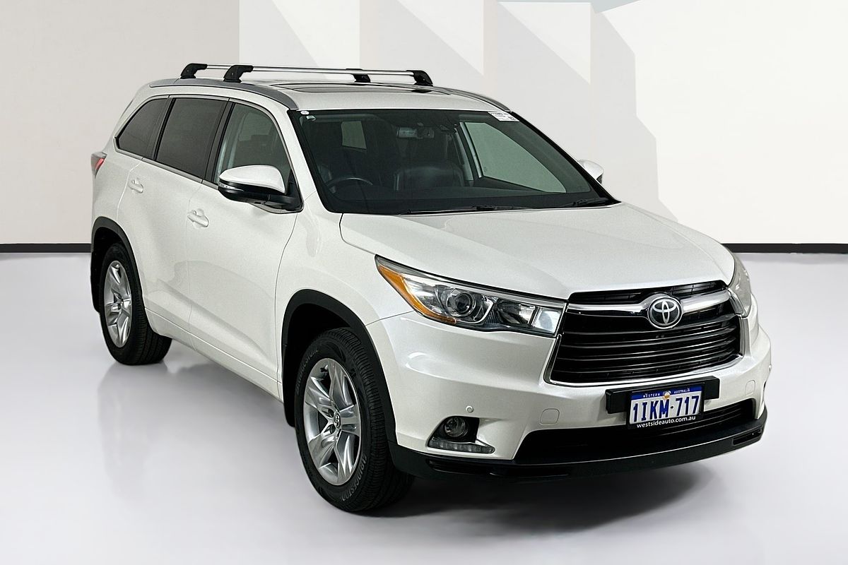 2016 Toyota KLUGER GRANDE (4x4) GSU55R