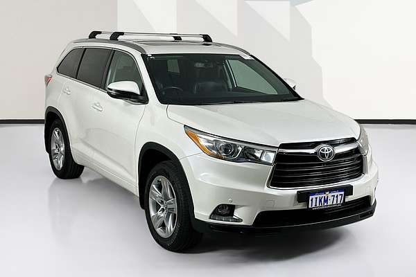 2016 Toyota KLUGER GRANDE (4x4) GSU55R