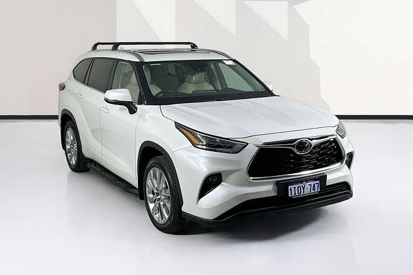 2022 Toyota KLUGER GRANDE 2WD GSU70R