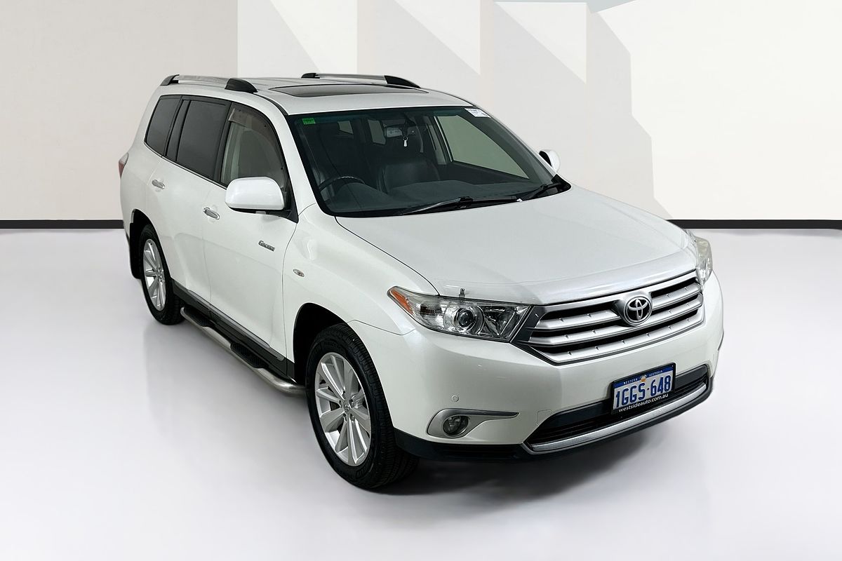 2013 Toyota KLUGER GRANDE (FWD) GSU40R MY11 UPGRADE