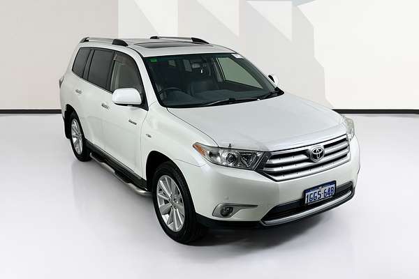 2013 Toyota KLUGER GRANDE (FWD) GSU40R MY11 UPGRADE