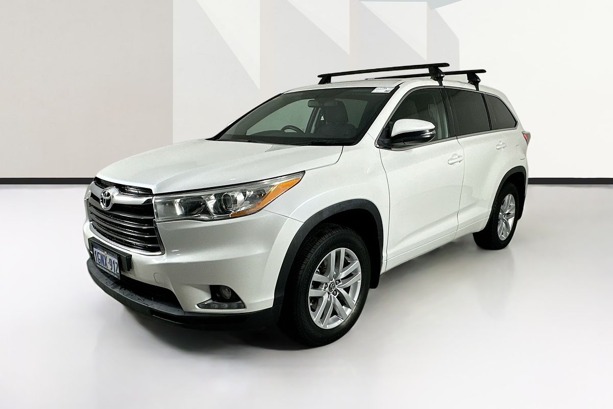 2016 Toyota KLUGER GX (4x2) GSU50R