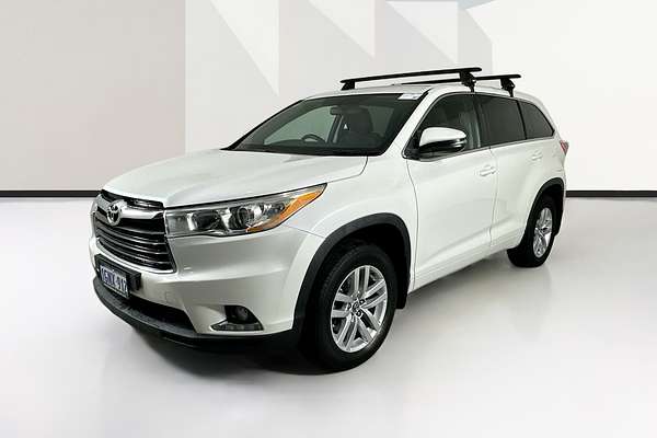 2016 Toyota KLUGER GX (4x2) GSU50R