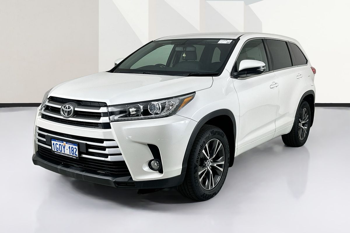 2017 Toyota Kluger GX GSU55R