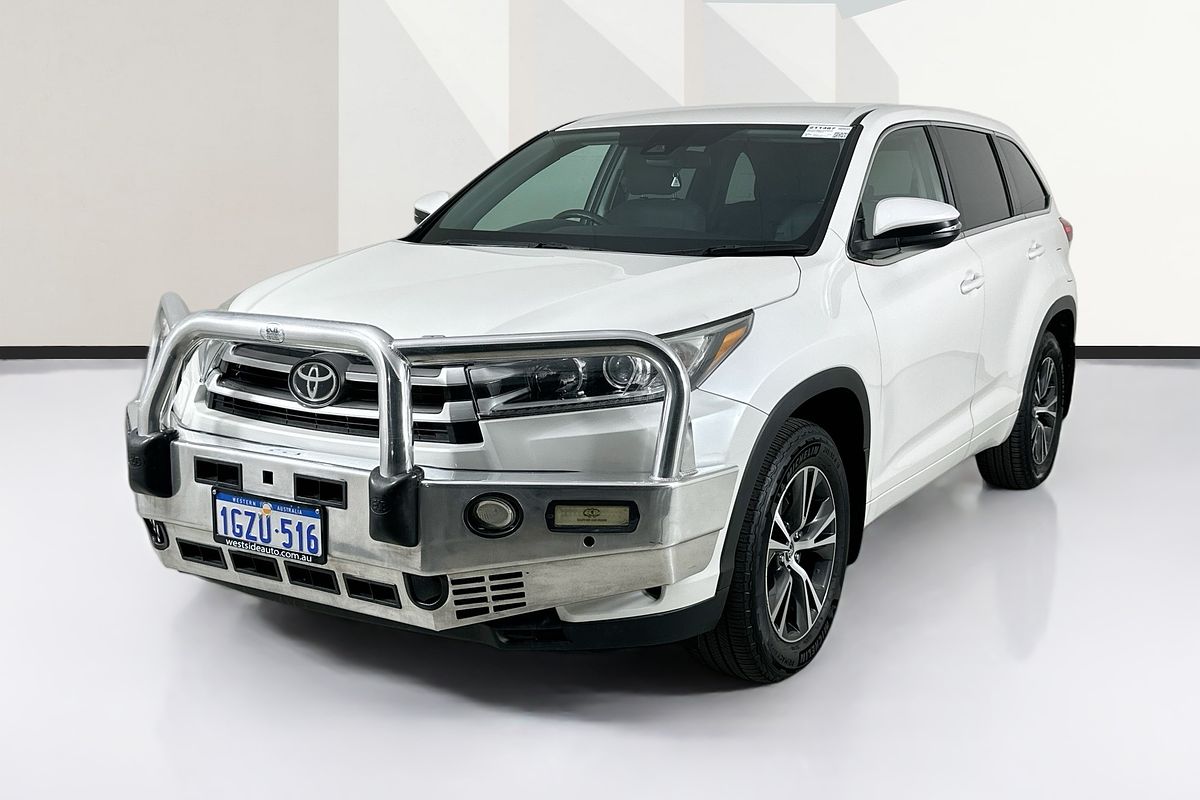 2019 Toyota KLUGER GX (4x4) GSU55R