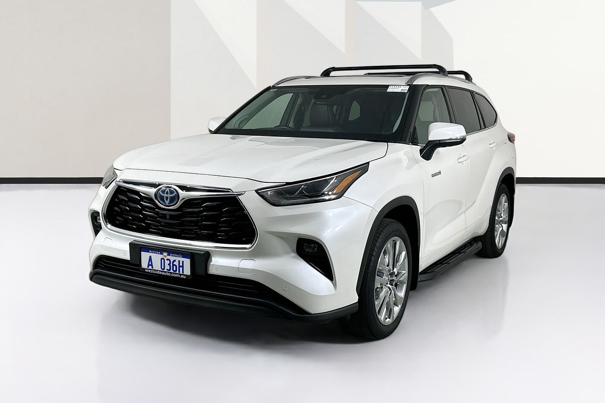 2021 Toyota KLUGER GRANDE HYBRID AWD AXUH78R