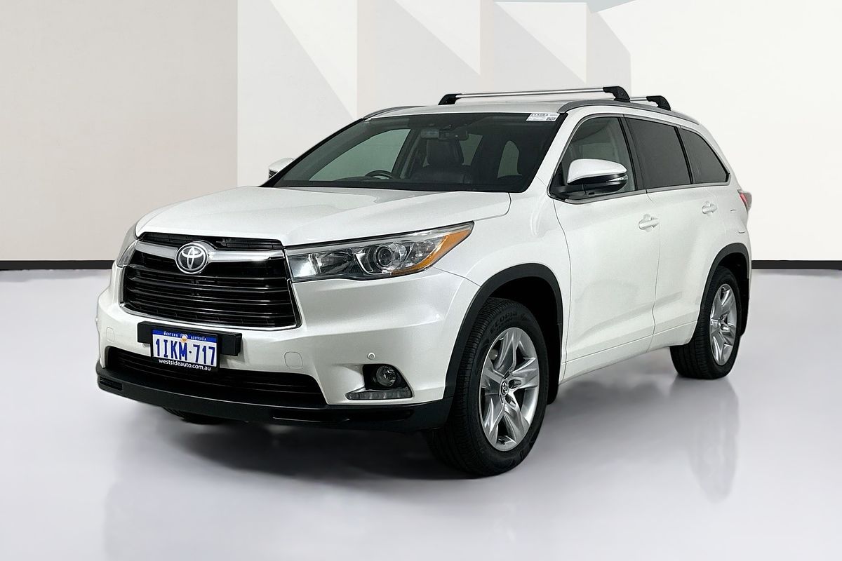 2016 Toyota KLUGER GRANDE (4x4) GSU55R