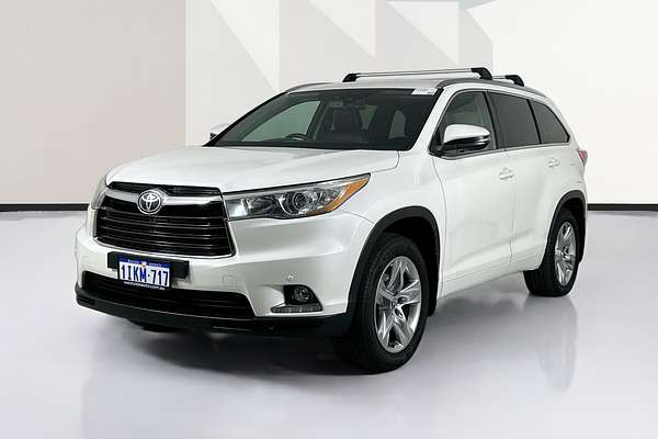 2016 Toyota KLUGER GRANDE (4x4) GSU55R