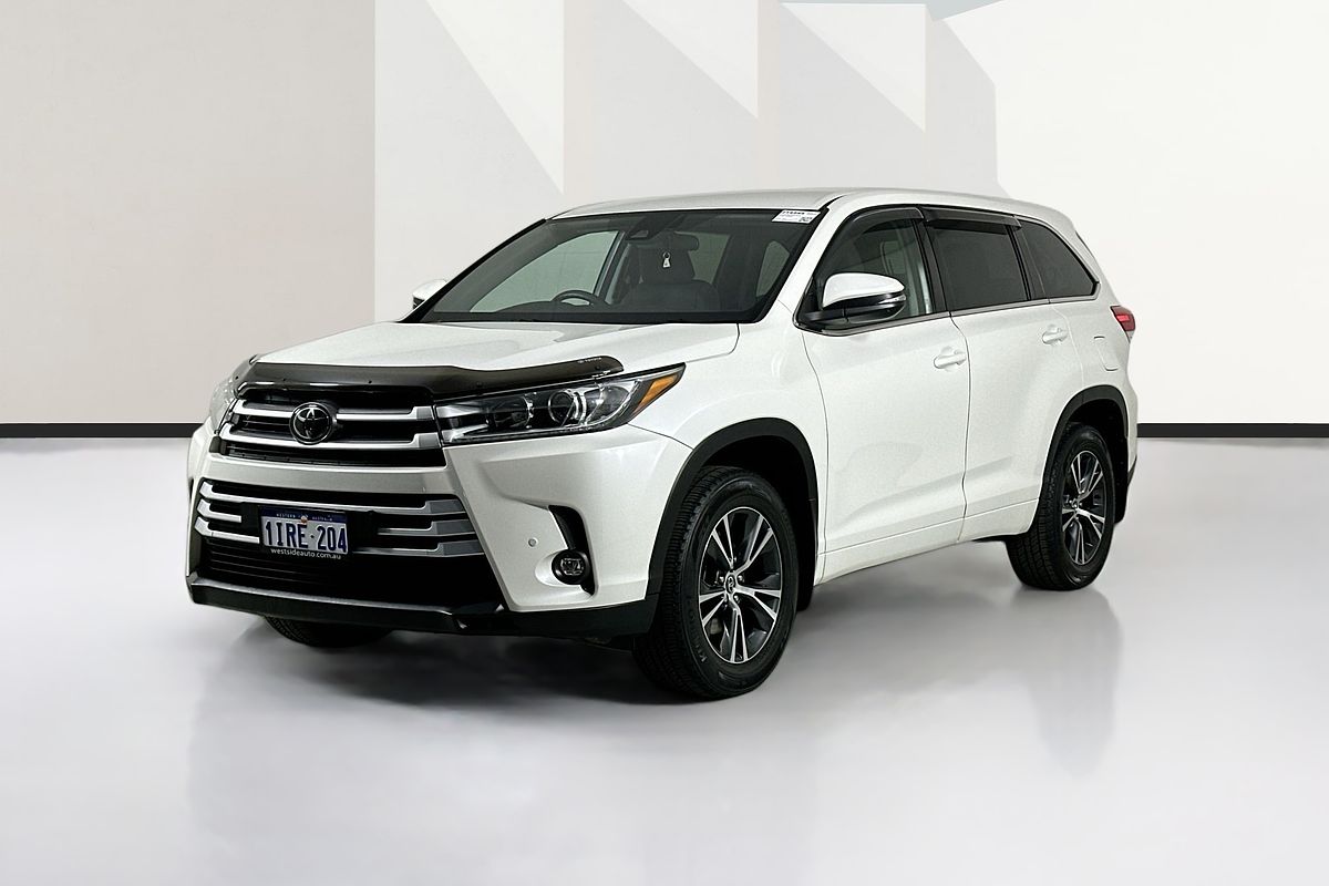 2018 Toyota KLUGER GX (4x4) GSU55R