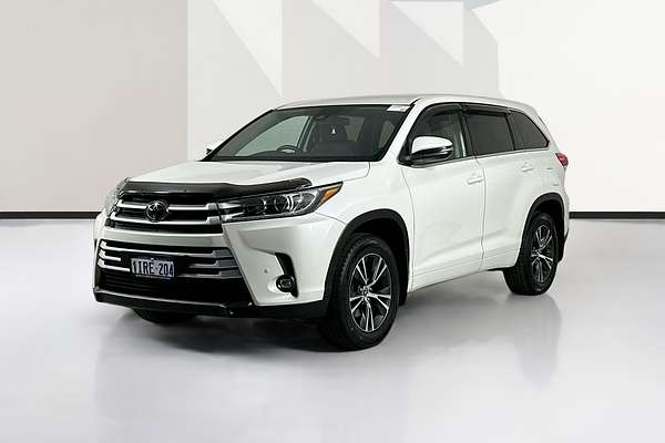 2018 Toyota KLUGER GX (4x4) GSU55R