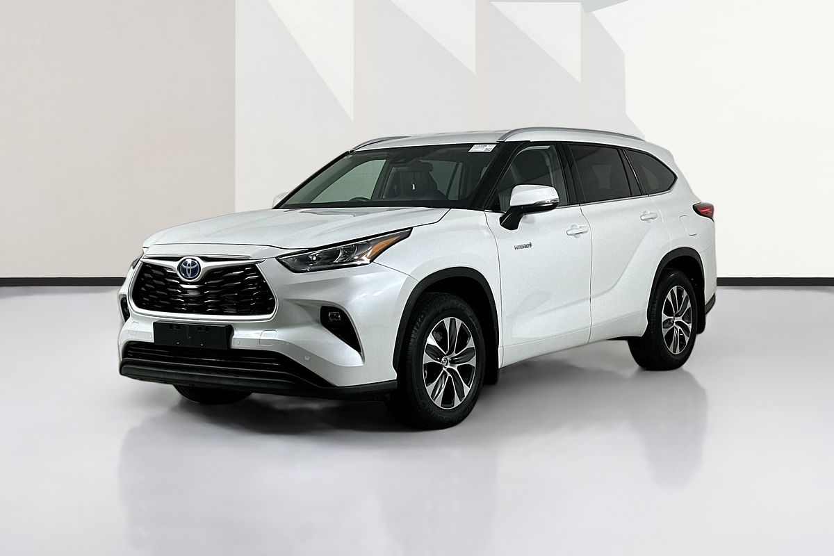 2023 Toyota KLUGER GXL HYBRID AWD AXUH78R