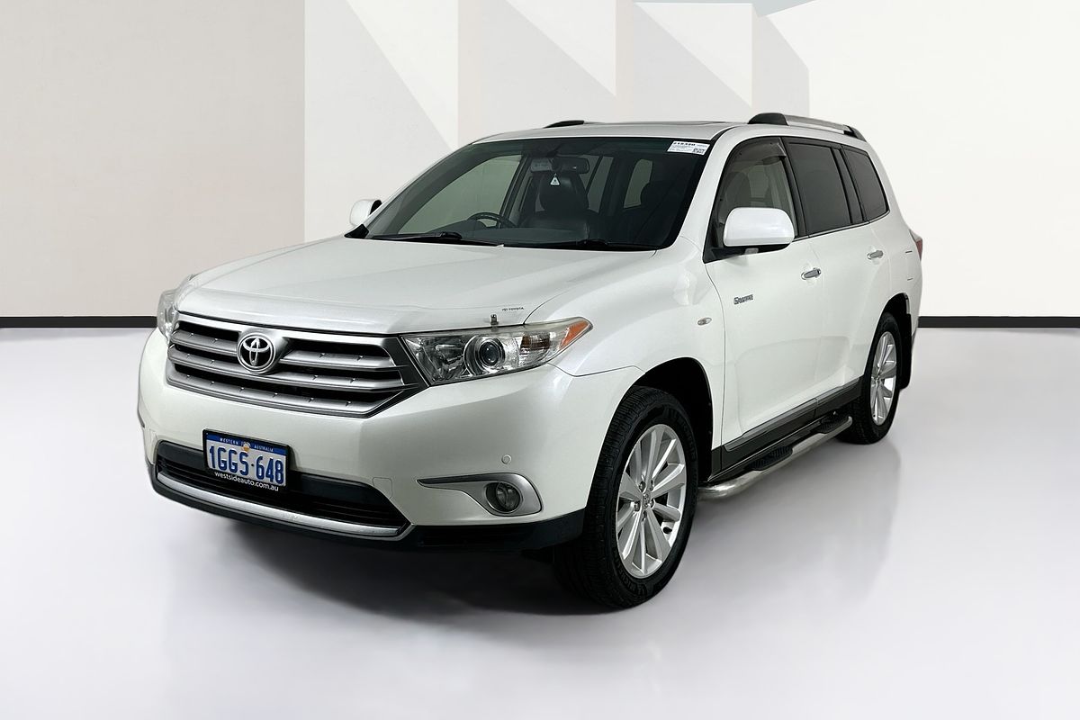 2013 Toyota KLUGER GRANDE (FWD) GSU40R MY11 UPGRADE