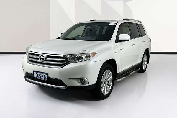 2013 Toyota KLUGER GRANDE (FWD) GSU40R MY11 UPGRADE