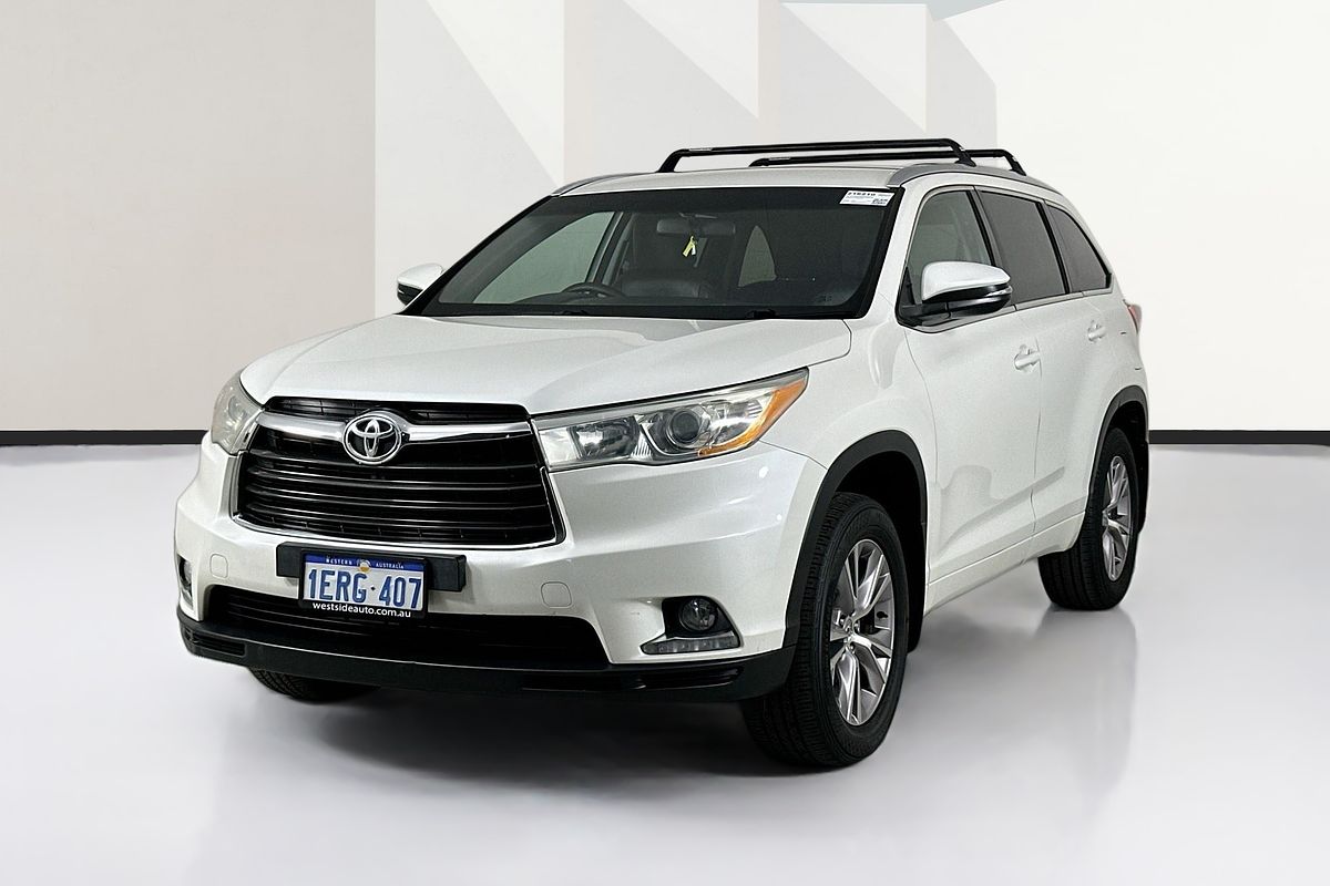 2015 Toyota KLUGER GXL (4x2) GSU50R