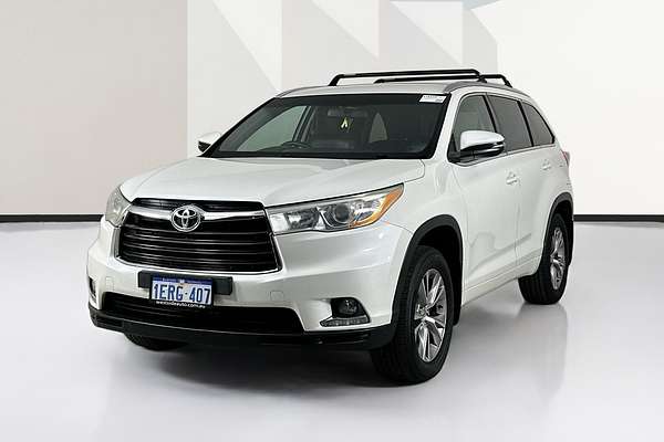 2015 Toyota KLUGER GXL (4x2) GSU50R