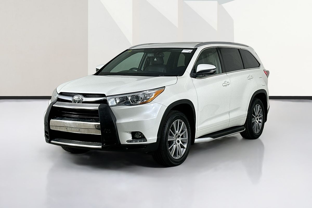 2015 Toyota KLUGER GRANDE (4x2) GSU50R
