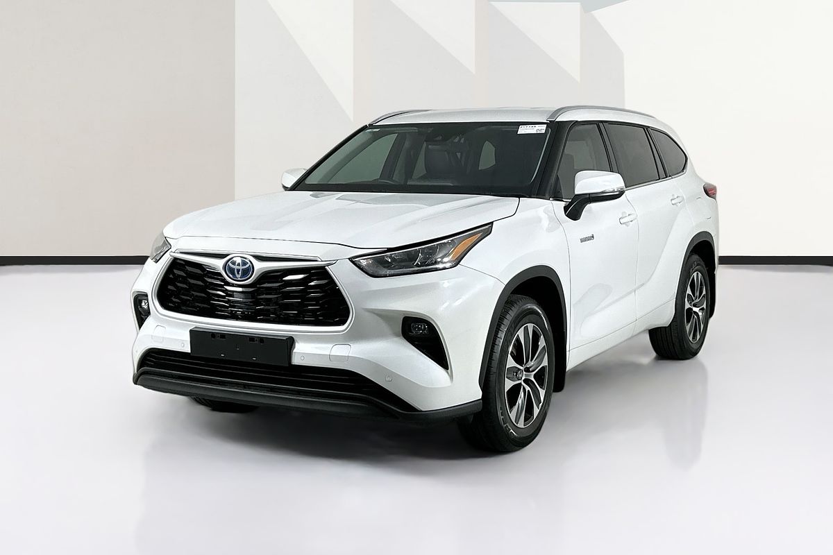 2022 Toyota KLUGER GXL HYBRID AWD AXUH78R