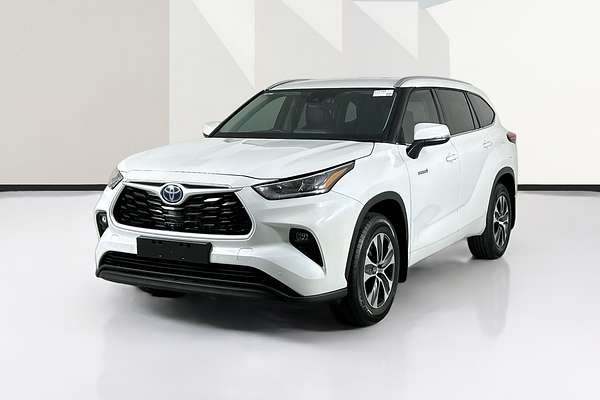 2022 Toyota KLUGER GXL HYBRID AWD AXUH78R