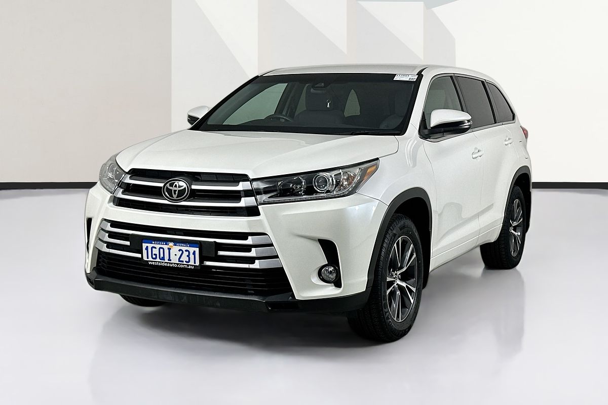 2018 Toyota KLUGER GX (4x2) GSU50R