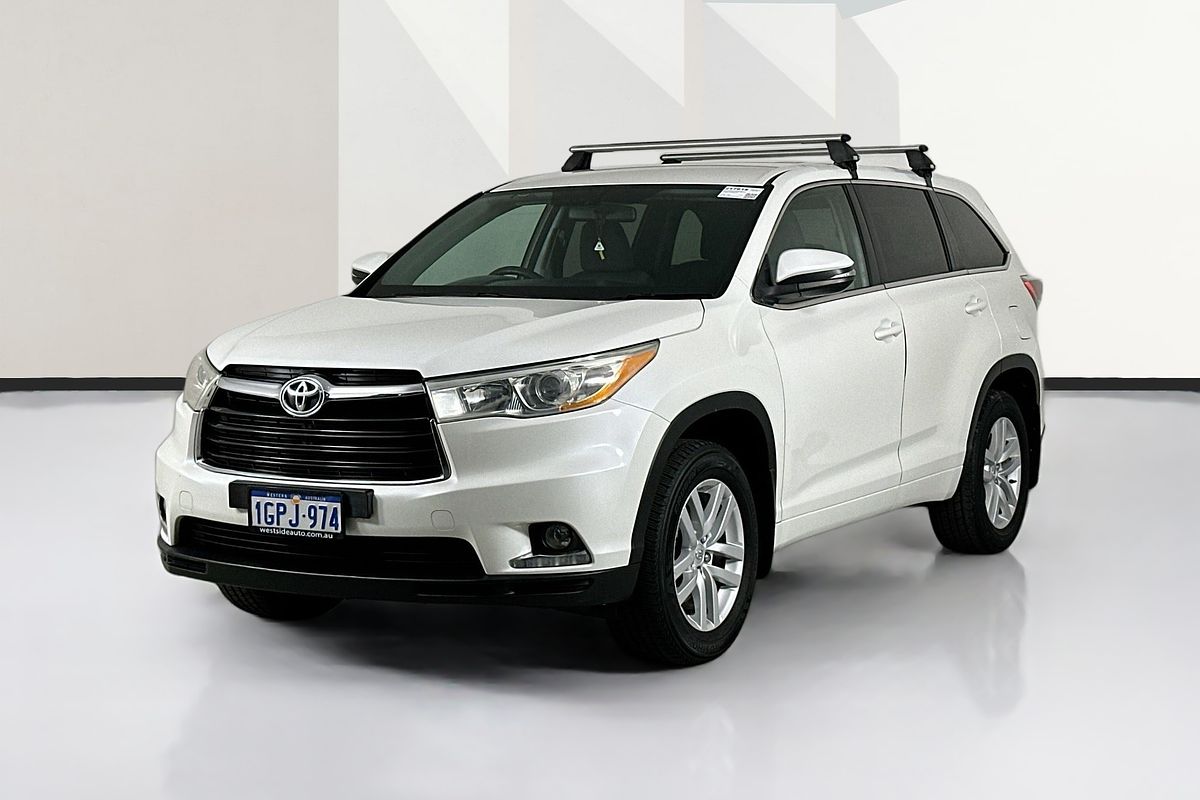 2015 Toyota KLUGER GX (4x4) GSU55R