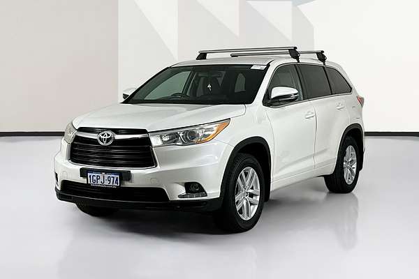 2015 Toyota KLUGER GX (4x4) GSU55R