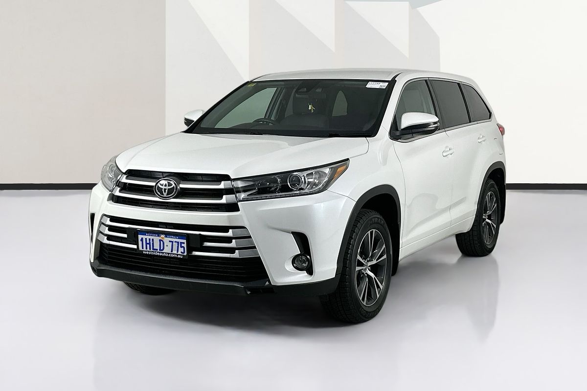 2019 Toyota KLUGER GX (4x2) GSU50R
