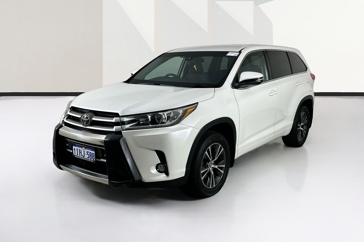 2018 Toyota Kluger GX (4x2) GSU50R