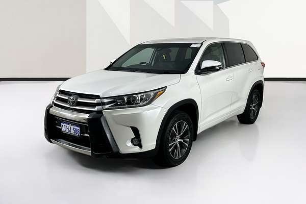 2018 Toyota Kluger GX (4x2) GSU50R