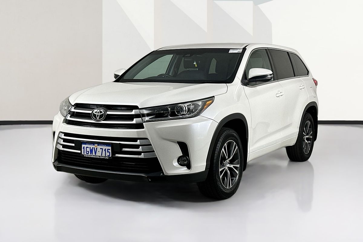 2019 Toyota KLUGER GX (4x4) GSU55R